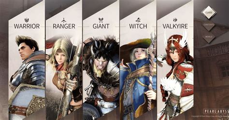 black desert mobile best class 2022.